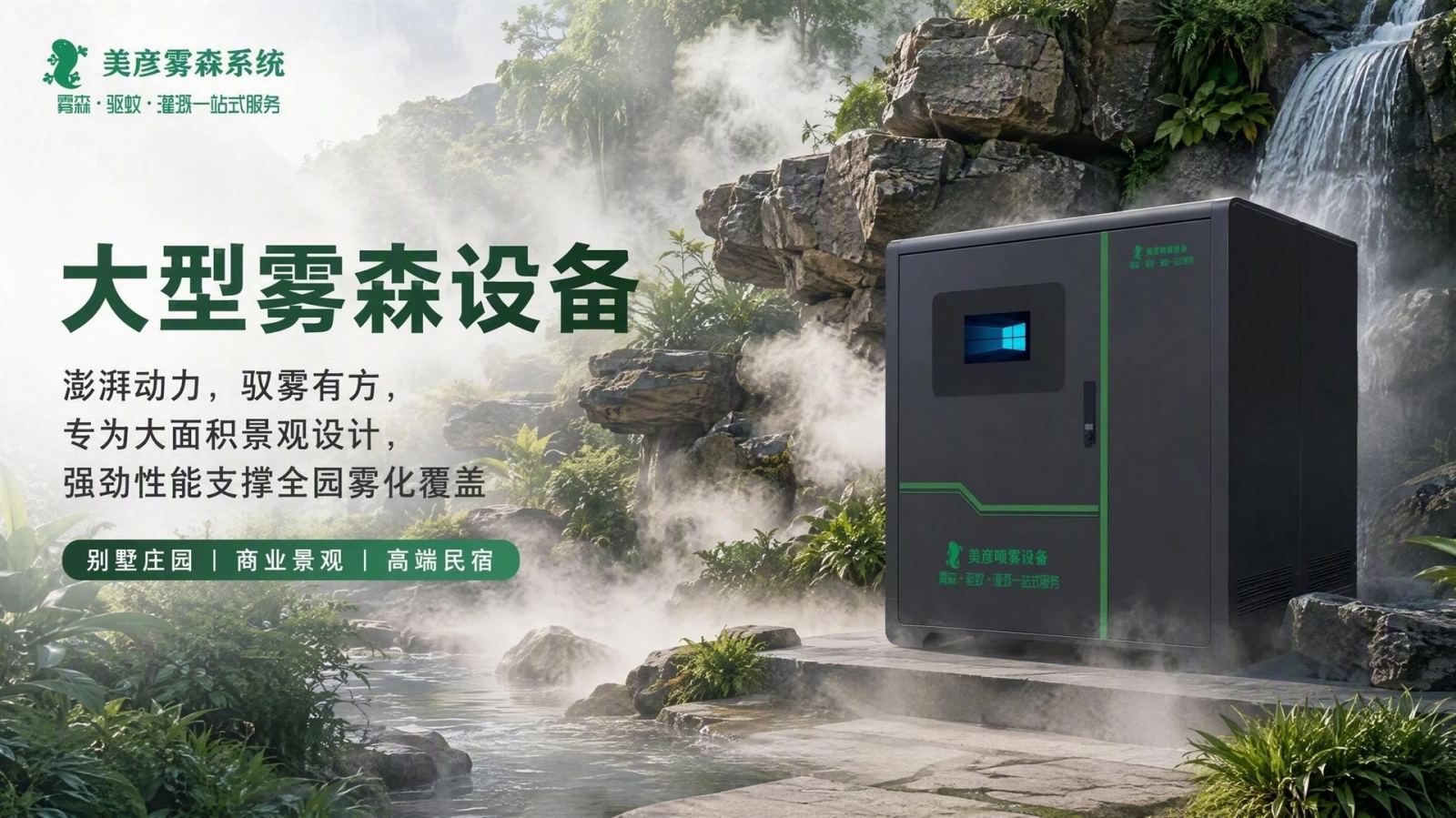 漳州喷雾除臭系统