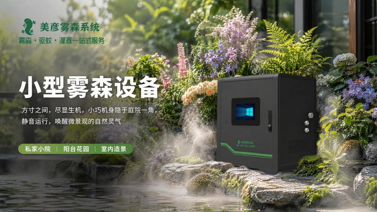 漳州花园庭院驱蚊系统