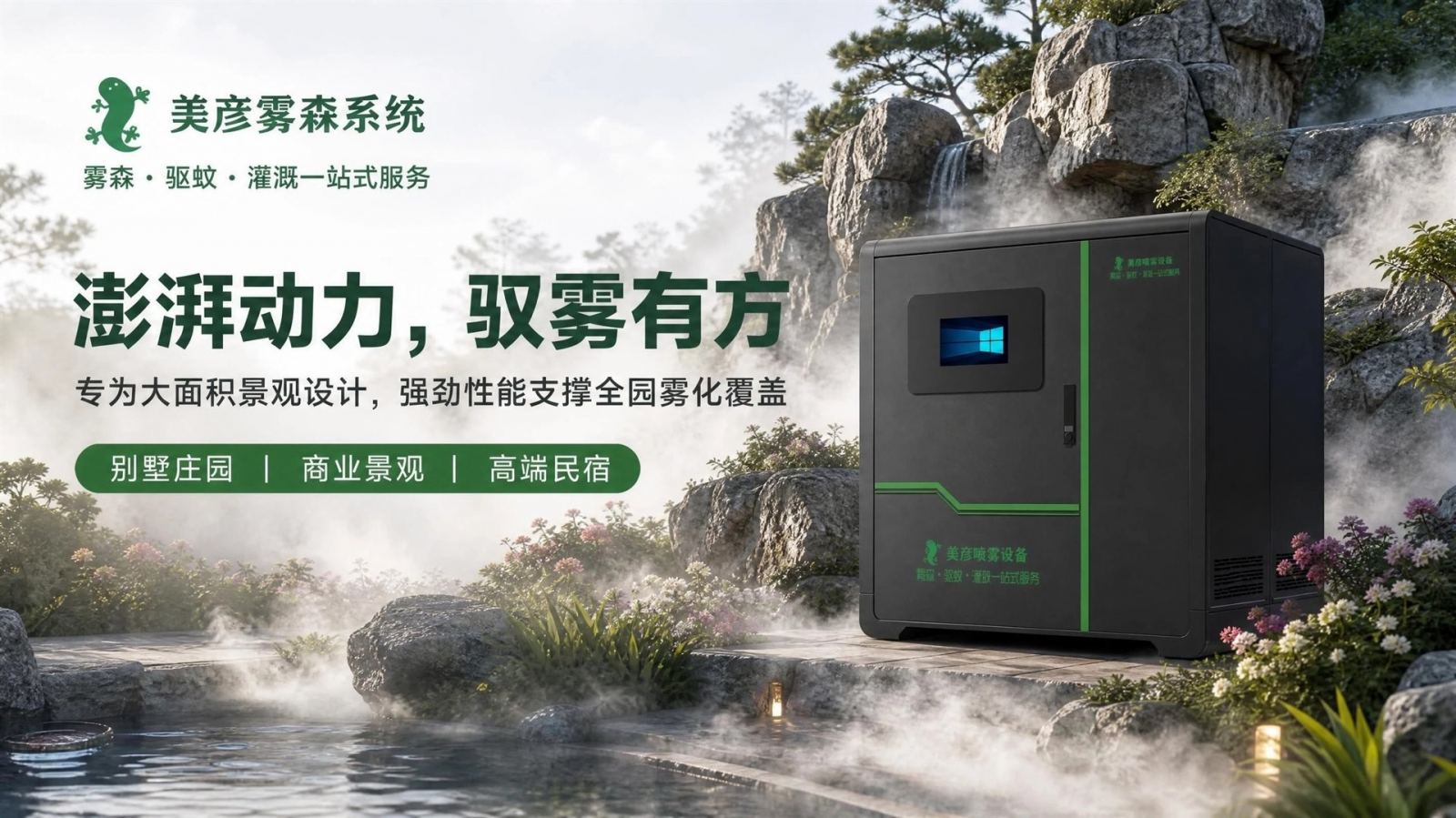漳州雾森景观冷雾机