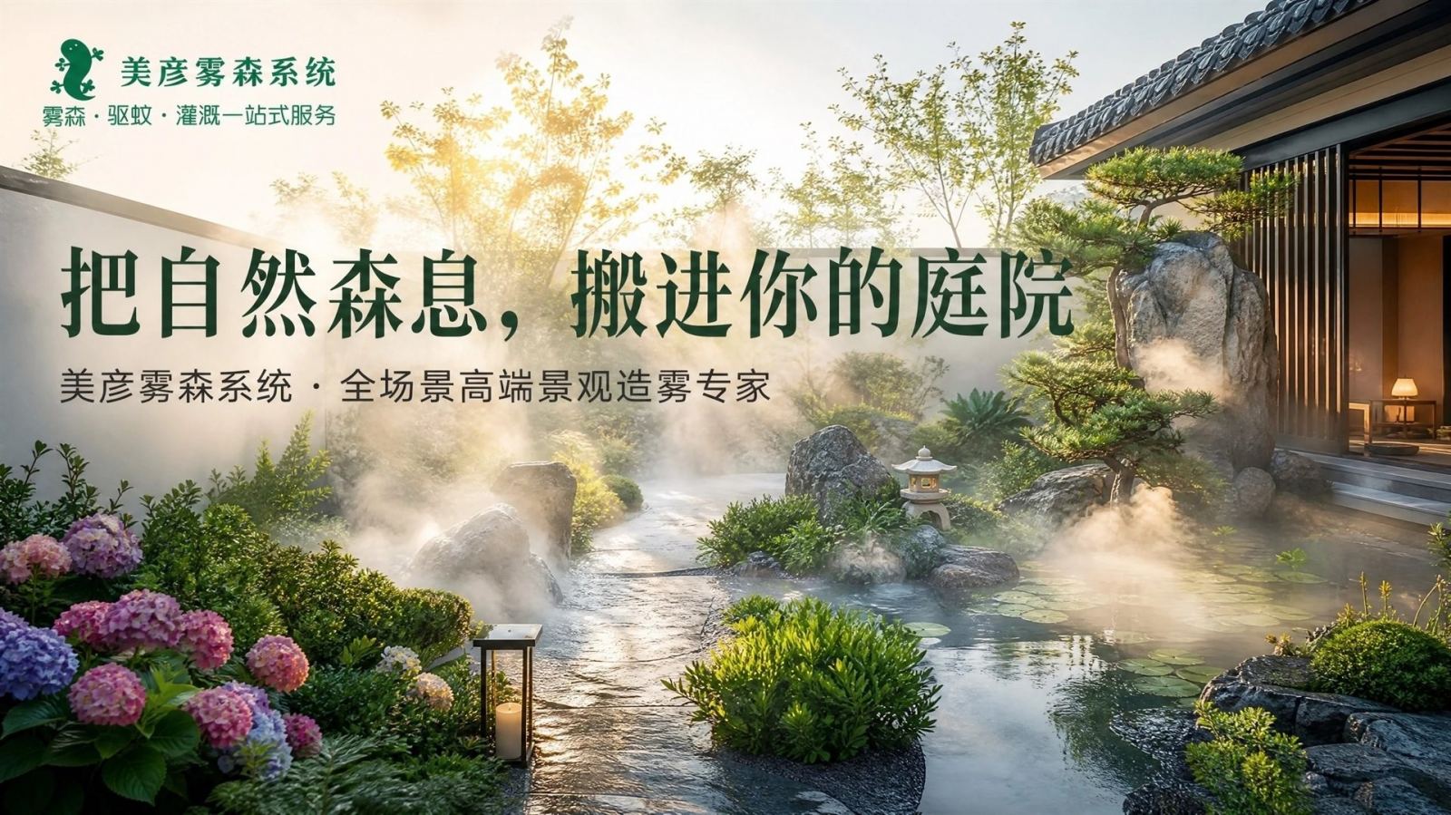 漳州冷雾喷泉设备